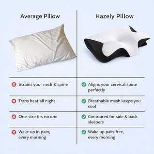 Hazely Relief Pillow