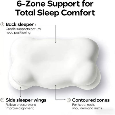 Hazely Cloud Pillow