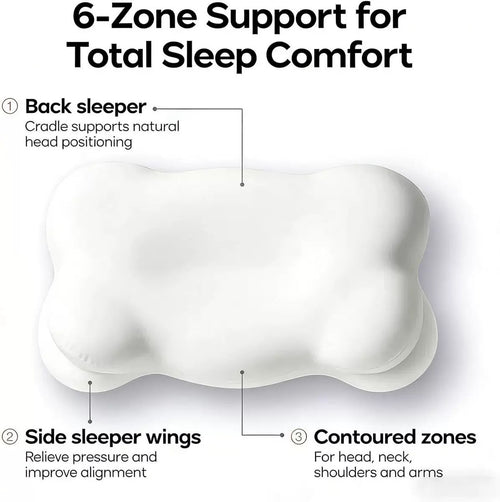 Hazely Cloud Pillow