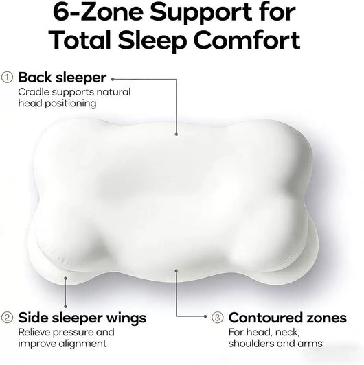 Hazely Cloud Pillow