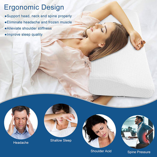 Hazely Standard Comfort Pillow