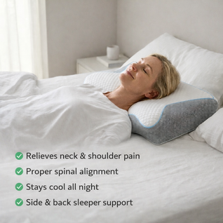 Hazely Relief Pillow