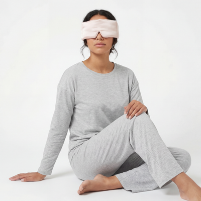 Hazely Mulberry Silk Face Mask